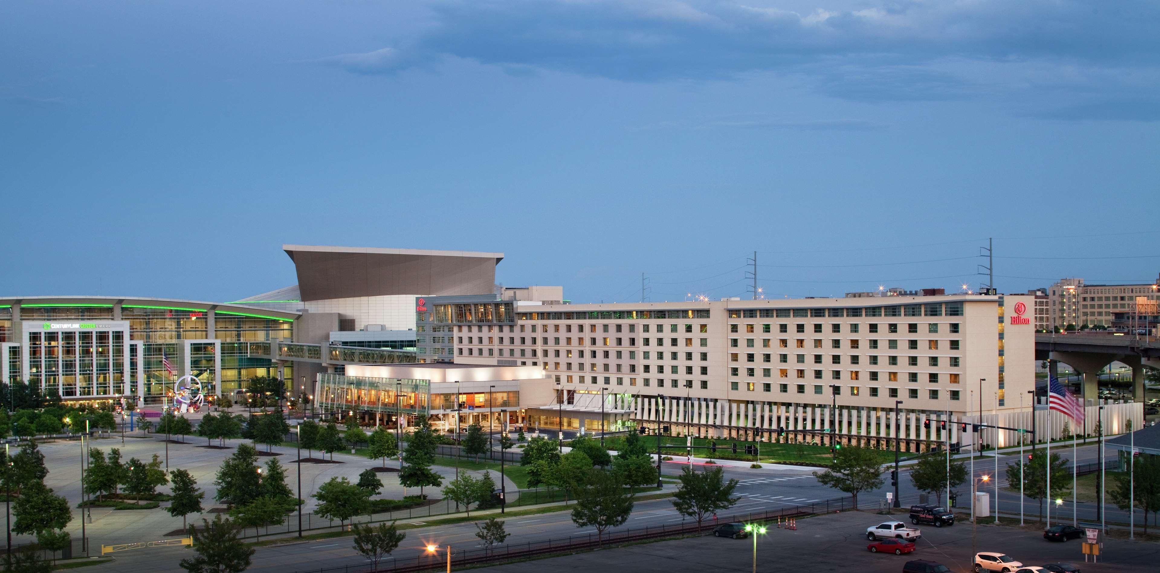 Hilton Omaha Hotel Exterior photo